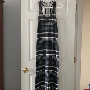 Long cotton Roxy summer dress
